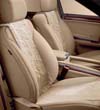 MB GL W164X  '07-'10  Sheepskin Seat Inserts